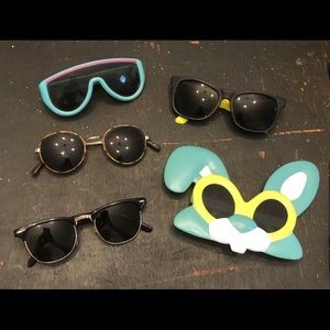 Lot of fun vintage 80’s sunglasses